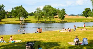 Lac Plaisance - Saint-Hilaire-les-Places Lac Plaisance - Saint-Hilaire-les-Places