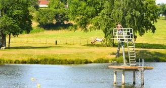 Lac Plaisance - Saint-Hilaire-les-Places Lac Plaisance - Saint-Hilaire-les-Places