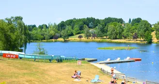 Lac Plaisance - Saint-Hilaire-les-Places Lac Plaisance - Saint-Hilaire-les-Places