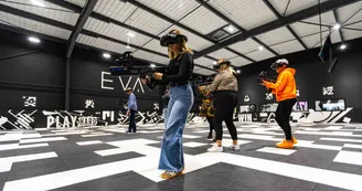 EVA Réalité virtuelle Team Building - 12-2030 EVA Réalité virtuelle Team Building - 12-2030