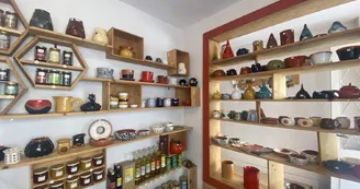 Intérieur boutique 