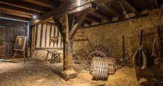 Maison traditionnelle de la Boucherie Maison traditionnelle de la Boucherie