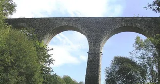 Le viaduc du Tramway de Rancon