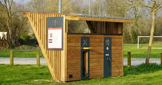 Cubzac les Ponts - Cyclo Abri