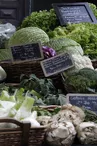 Marché du quartier Les Marais