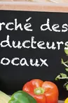 Marché de producteurs - Parvis du centre Athanor