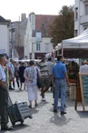 Marché du vendredi Place de la Liberté, Place d'Allier et marché couvert