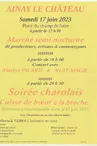Marché de producteurs et soirée charolaise