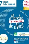 Marché de Noël à la ferme