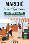 Marché du mercredi à la Madeleine
