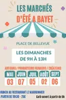 Les marchés d'été à Bayet