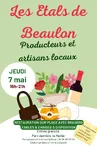 Marché local - Etals de Beaulon