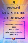 Marché des Artistes et Artisans