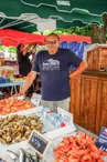 Marché hebdomadaire d'Aubeterre-sur-Dronne