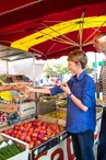 Marché de Ronce-les-Bains
