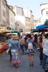 Marché hebdomadaire Les Vans