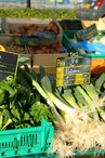 Marché au pied du Coiron