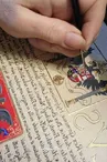 L'écritoire enlumine
