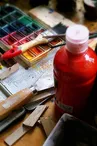 Artiste peintre Annie Rossat