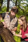 Logan Mathiot - guide nature - Maison du tourisme Terres Touloises
