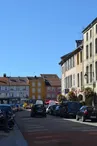 Les arcades de la rue Charles de Gaulle