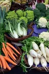 Légumes marchés