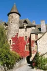 Ste Eulalie d'Olt, village classé parmi les Plus Beaux Villages de France en Aveyron