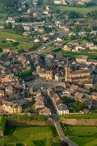 ville en étoile