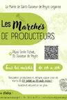 Marché producteurs ST Sauveur - 1