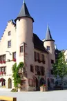 Pharmacie de la tour / ancienne mairie de Sainte-Marie-aux-Mines  Alsace
