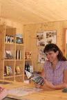 Kiosque d'information du Grand Site Sainte-Victoire