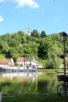 Chatel-Censoir port et canal